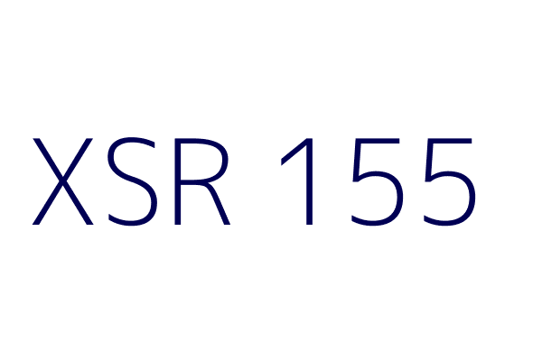 XSR 155